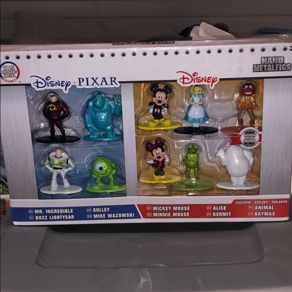 Nano Metalfigs Disney Pixar